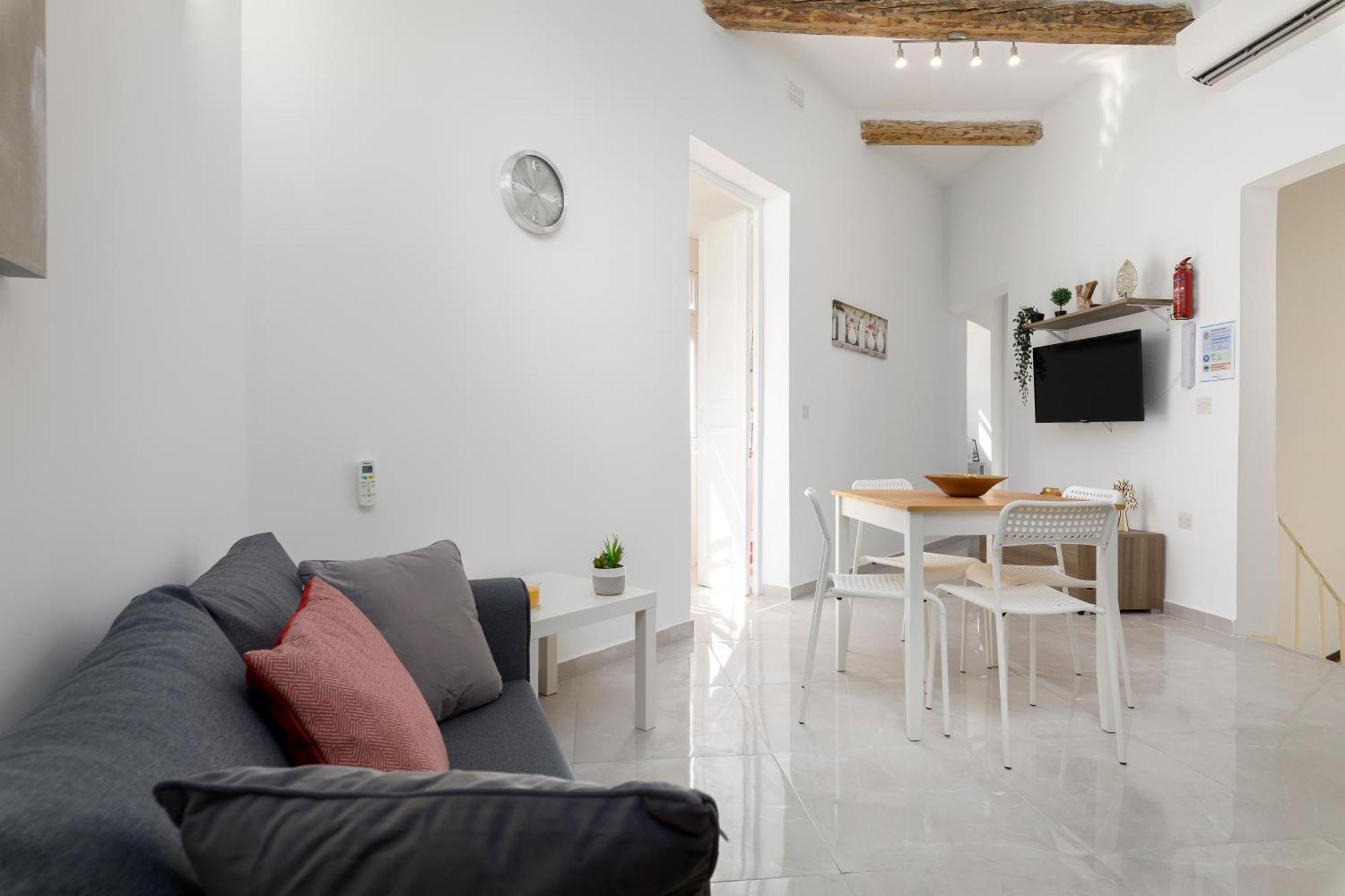 Modern, Cosy 1Bd Home - Close To Valletta Hamrun Dış mekan fotoğraf