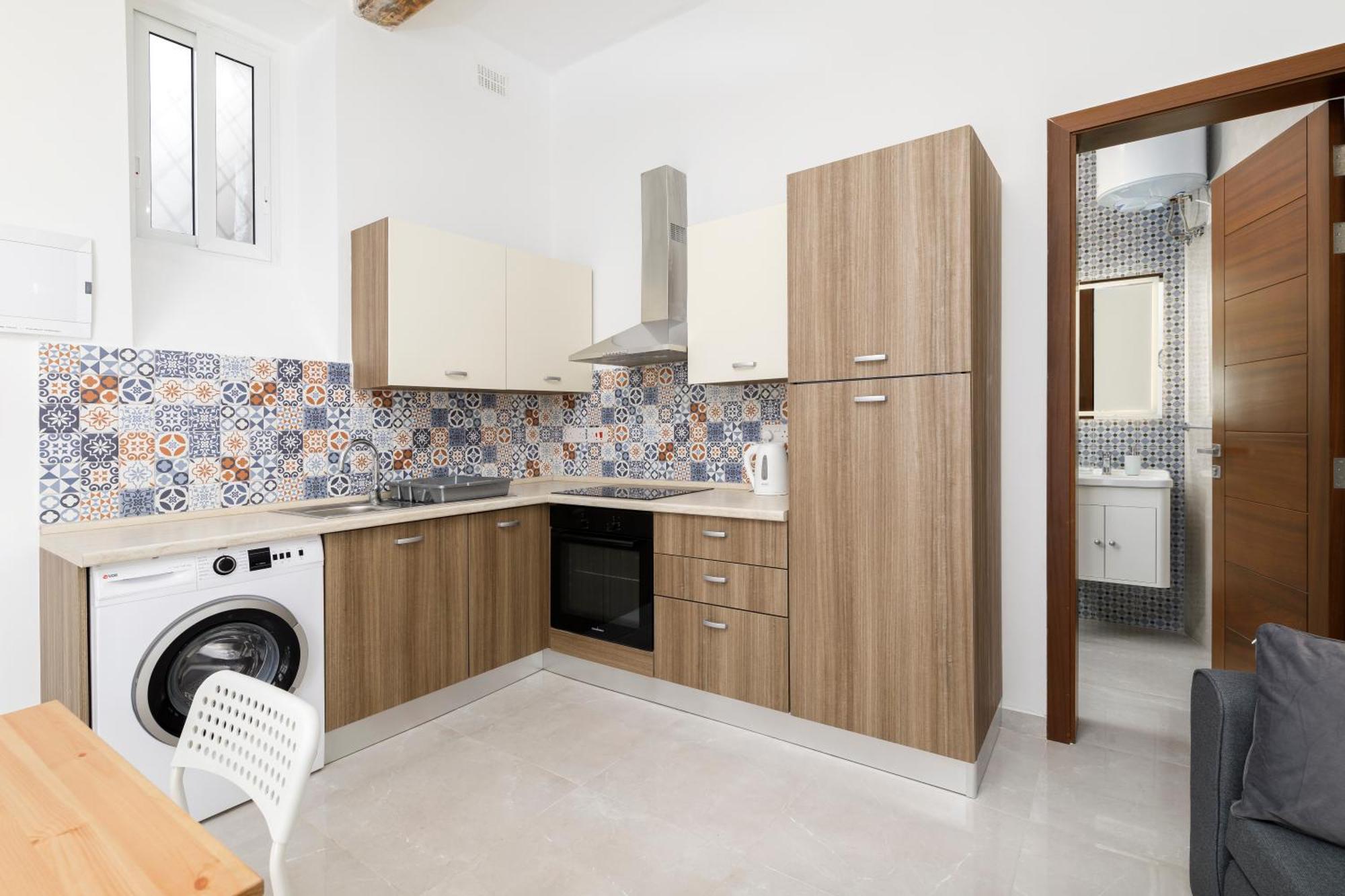 Modern, Cosy 1Bd Home - Close To Valletta Hamrun Dış mekan fotoğraf