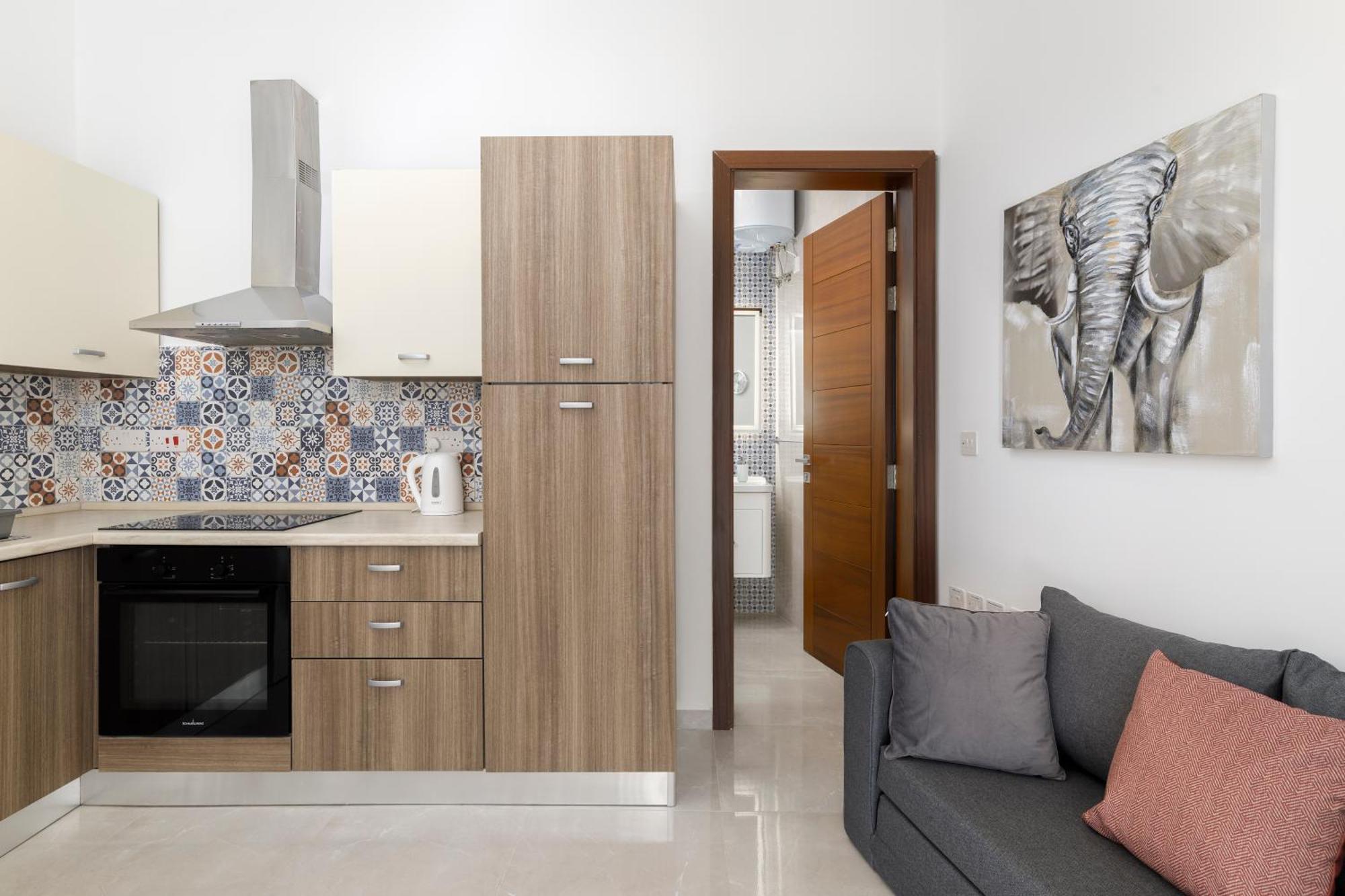 Modern, Cosy 1Bd Home - Close To Valletta Hamrun Dış mekan fotoğraf